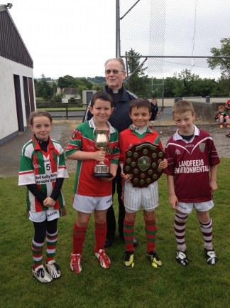 The captains at the Fr. Delaney & shield cup day 29-6-13