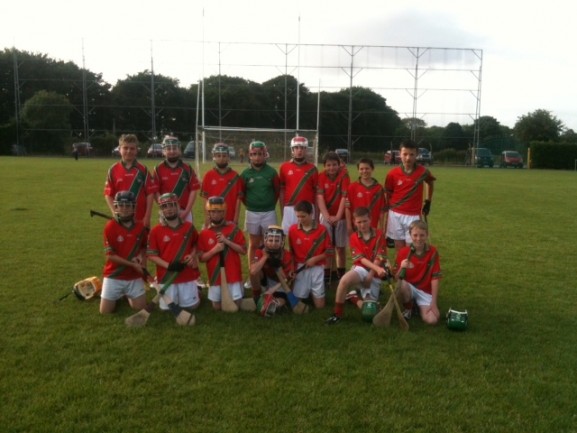 u12 V Ballyragget 4-7-13