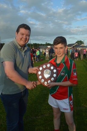 U14 Captain 2015